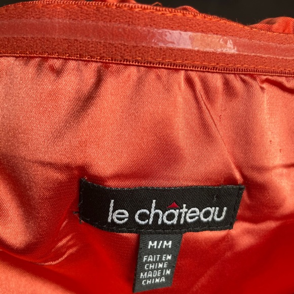 Strapless Ruched Knee-Length Dress - Picture 6 of 7